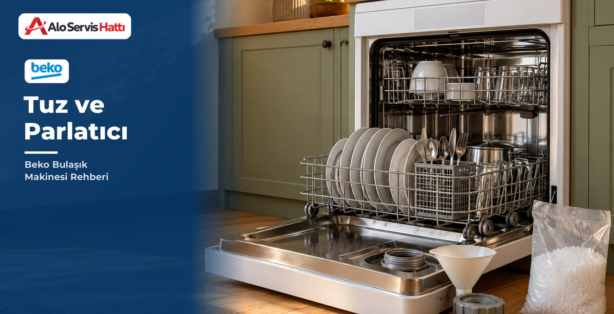 Beko Bulaşık Makinesinde Tuz ve Parlatıcı Ne İşe Yarar?