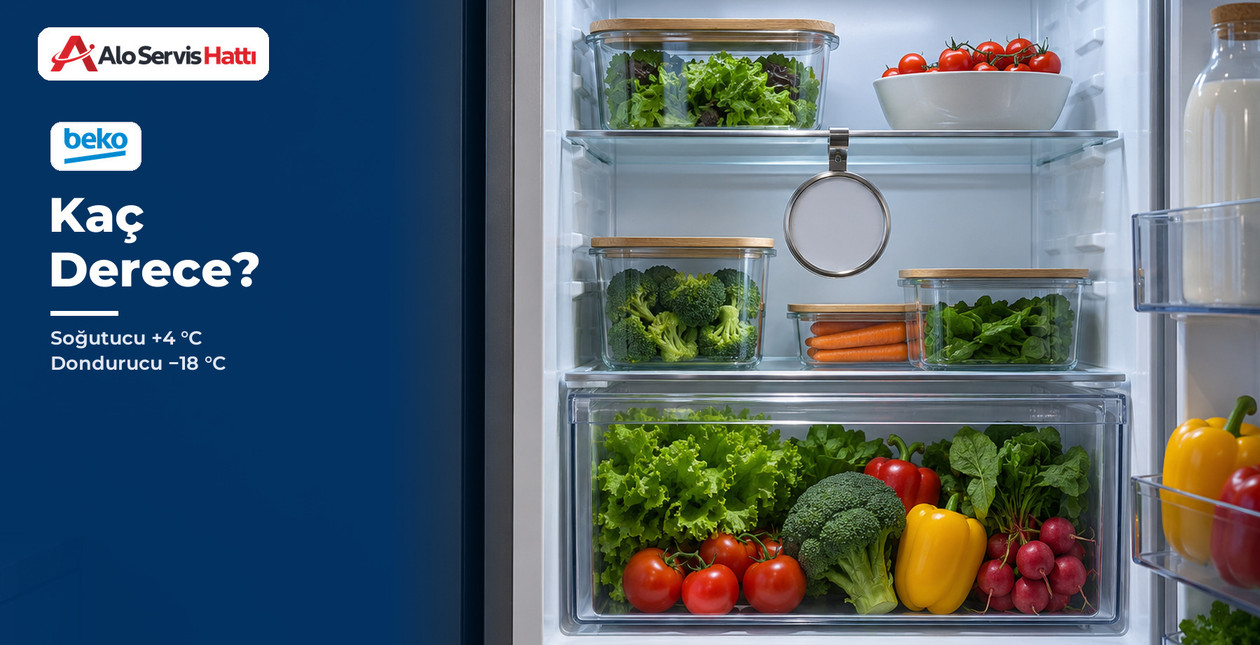 Beko Buzdolabı Kaç Derece Olmalı? Soğutucu ve Dondurucu Ayarı