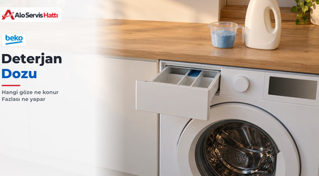 Beko Çamaşır Makinesine Ne Kadar Deterjan ve Yumuşatıcı Konur?