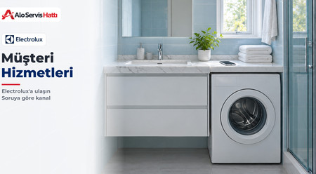Electrolux Müşteri Hizmetleri: Telefon, E-posta, Canlı Destek