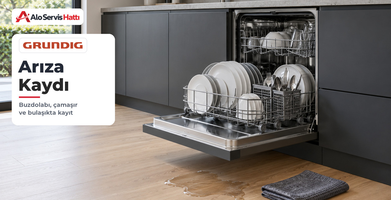Grundig Cihazınız Arızalandığında Servis Kaydını Doğru Açın