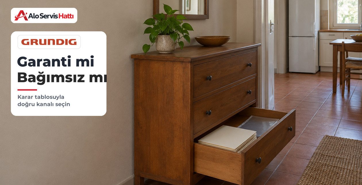Grundig Arıza Kaydında Garanti mi Bağımsız Servis mi?