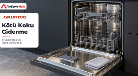 Bulaşık Makinesi Kokusu Grundig Modellerinde Nereden Gelir?