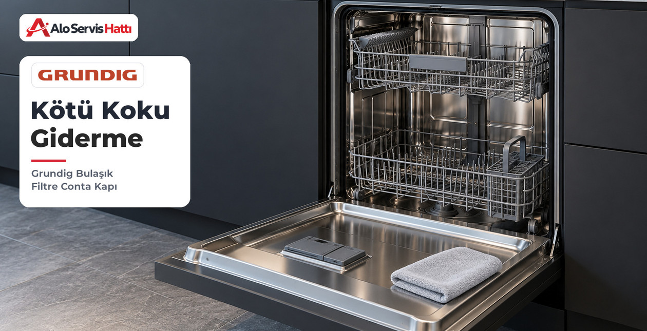 Bulaşık Makinesi Kokusu Grundig Modellerinde Nereden Gelir?