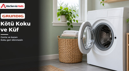 Çamaşır Makinesi Kötü Kokuyorsa Grundig Sahipleri Nereye Bakmalı?