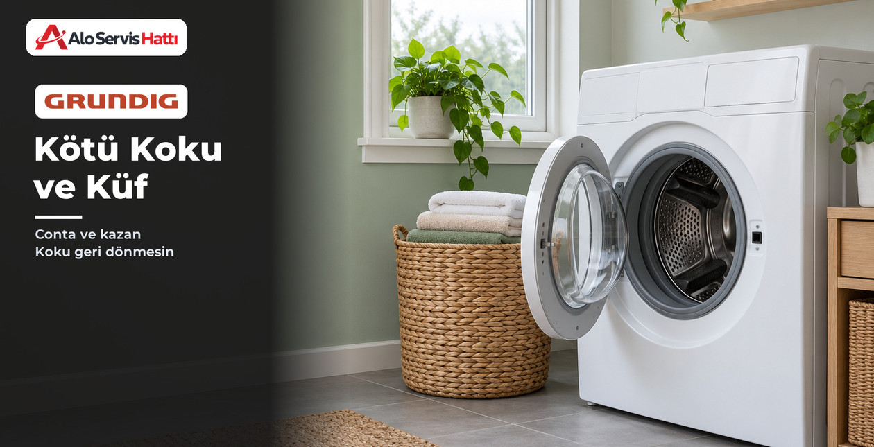 Çamaşır Makinesi Kötü Kokuyorsa Grundig Sahipleri Nereye Bakmalı?